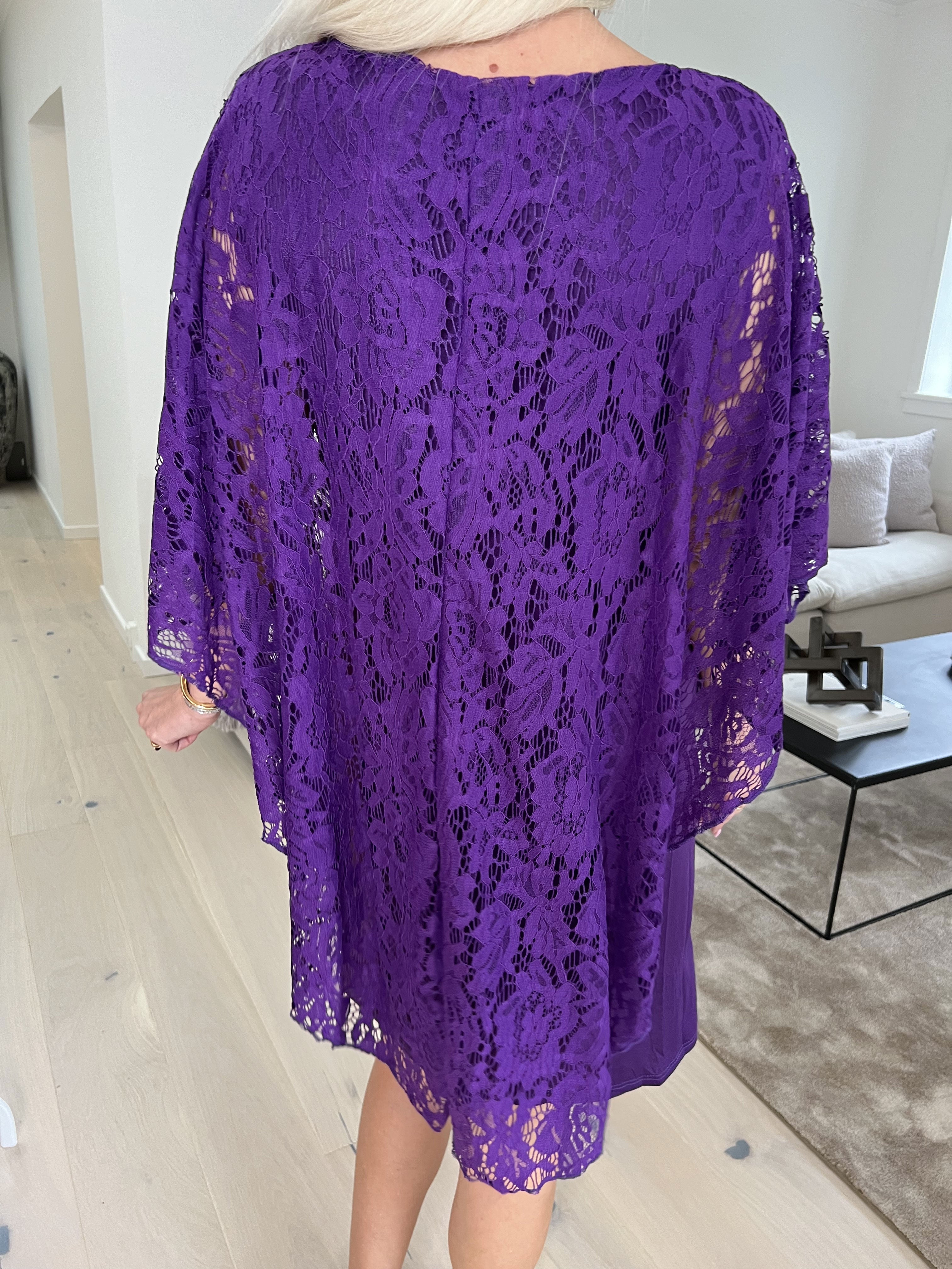 Kenya Lace - Söt tunikaklänning i spets